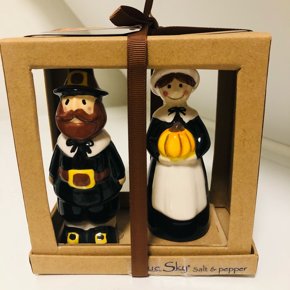 Blue Sky Halloween Shaker